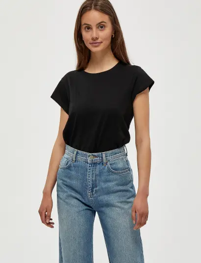 Minus Leti T-Shirt - Black - XL