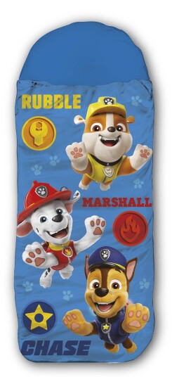 Home-tex Junior sovepose Paw Patrol blå 70x140 cm vannavstøtende