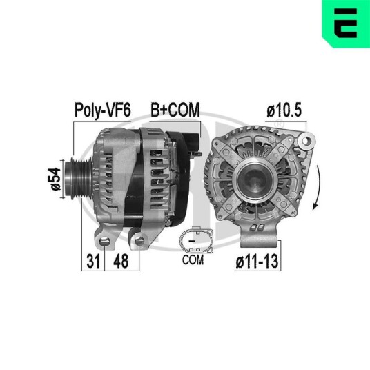 Dynamo ERA 209529A