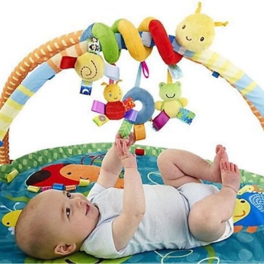 Twist Baby Leke Spiral Aktivitet Sete Seng Buggy Barnevogn Twist Baby Leke Spiral Aktivitet Sete Seng Buggy Barnevogn