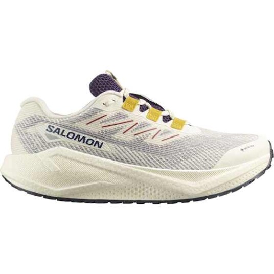 Salomon Men's Aero Blaze 3 Gravel GORE TEX Vanilla Ice/Astral Aura/Lemon Vanilla Ice / Astral Aura / Lemon 43 1/3