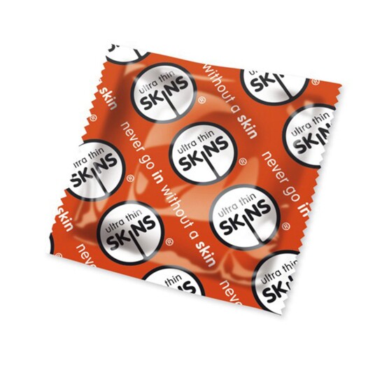 Skins Ultratynne Kondomer 500 stk.      - Klar