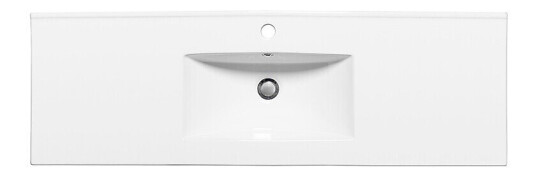 Hafa 1200 Møbelservant 1210x465 mm. Hvit