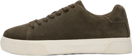 Selected Slmdavid Chunky Suede Sneaker 2.0 Noos   Khaki green   42
