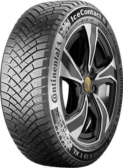 Continental IceContact 8 ( 225/60 R17 103T XL EVc, med pigger, med felgkant )
