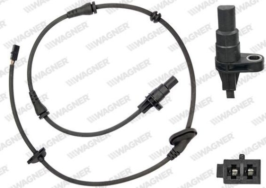 Sensor, ABS WAGNER ABS00445