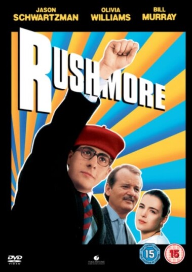Rushmore DVD Rushmore DVD