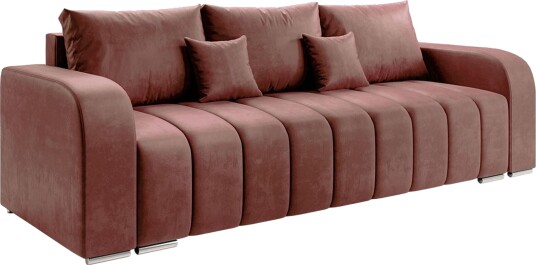 Zulueta 3 seters Sofa Rosa
