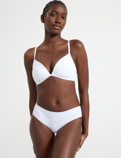Lindex Mynta Bygellös Bh White A x 75 Lindex Mynta Bygellös Bh White A x 75