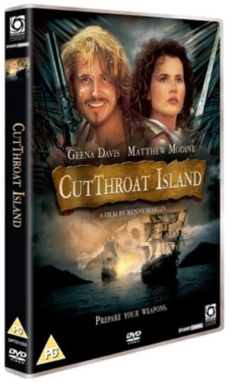 Cutthroat Island (1995) DVD