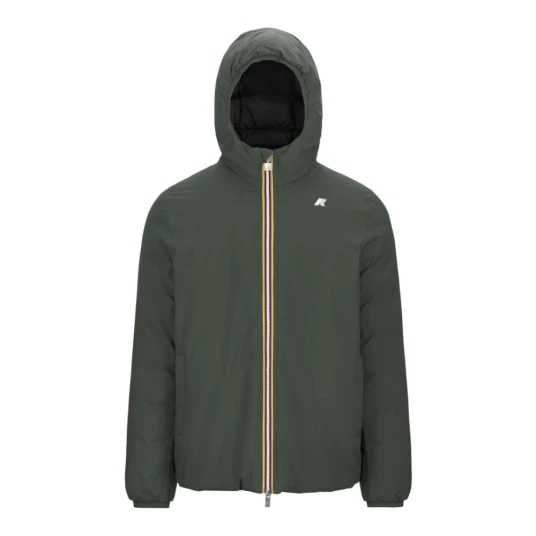 K Way Herre Jakker Grønn 2XL, K Way Herre Jakker Grønn 2XL,