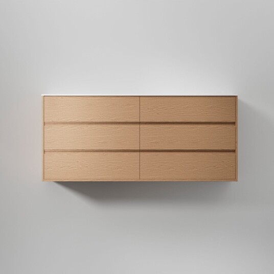 INR Iconic Nordic Rooms Terra Servantskap Natural oak / 160cm Dobbel Grip