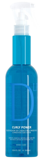 EVAN Curly Power Day After Curl Reactivator Lower Poo Spray 300 ml