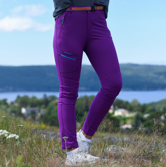 Svartholshøi Turbukse Dame Purple S