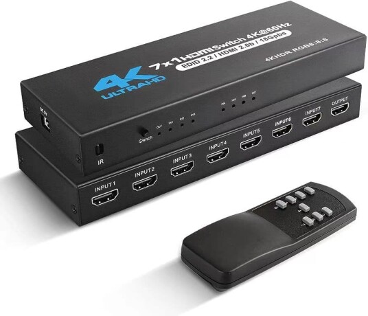 INF SCART til HDMI-omformer 1080p