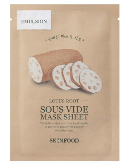 Skinfood Sous Vide Mask Sheet Lotus Root