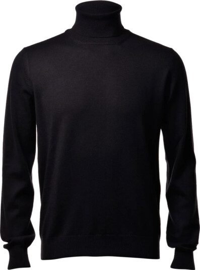 Gran Sasso Herre Strikkevarer Svart M,