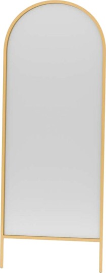 Halor Gulvspeil 70x180 cm Gull