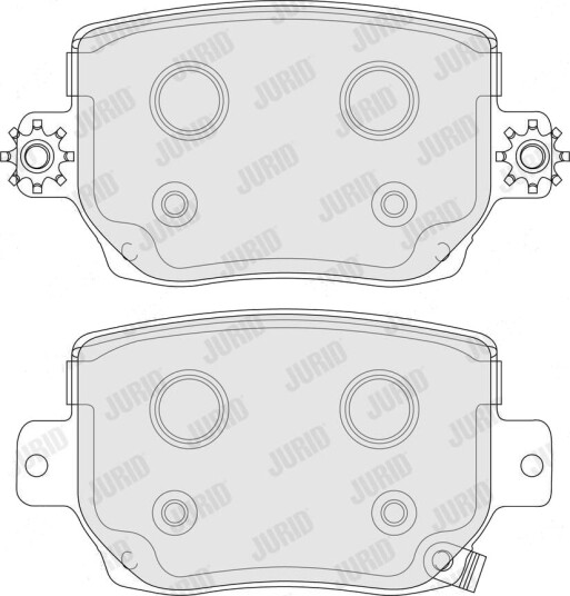 JURID 574069J Bremseklosser