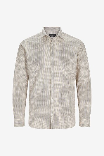 Jack & Jones - Skjorte jprBlablackpool Stretch LS Shirt SN