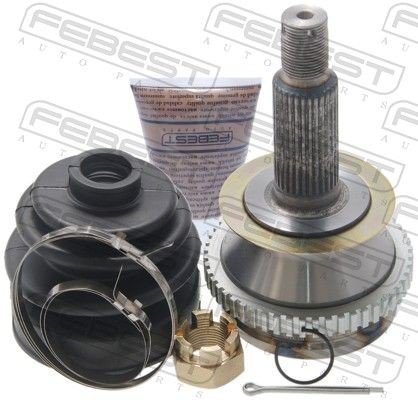 Febest Drivknute drivaksel FEBEST 1210 SFCLRRA52 Febest Drivknute drivaksel FEBEST 1210 SFCLRRA52