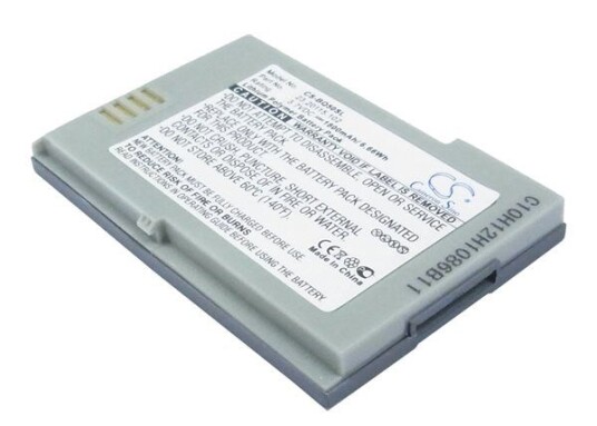 Benq P50 batteri (1800 mAh 3.7 V, Metallisk grå)