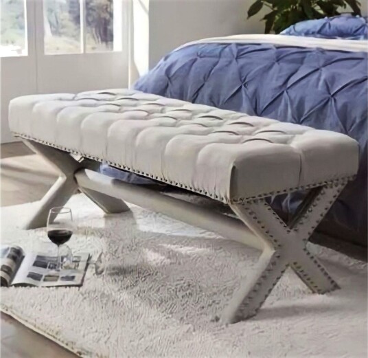 Mursida Sittepuff 120 cm Grå