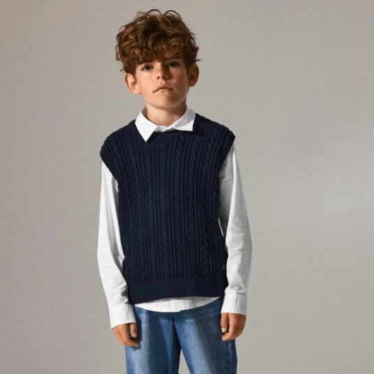 Name It Vest Roman Navy Blazer