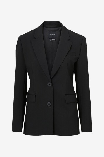 Selected FEMME - Dressjakke slfRita Classic Blazer - Svart