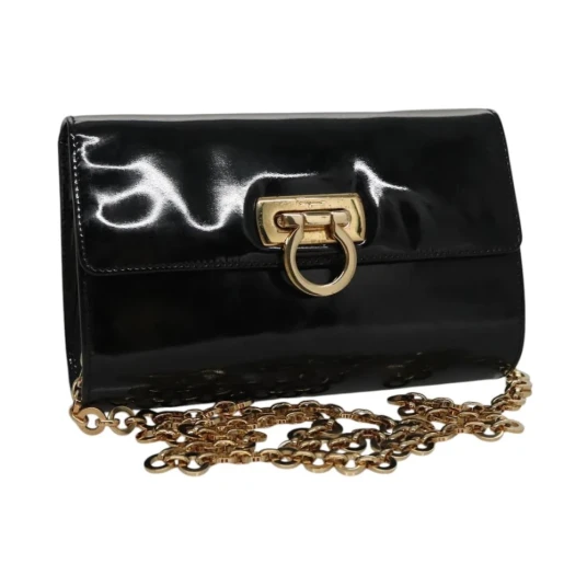 Salvatore Ferragamo Salvatore Ferragamo Dame Svart
