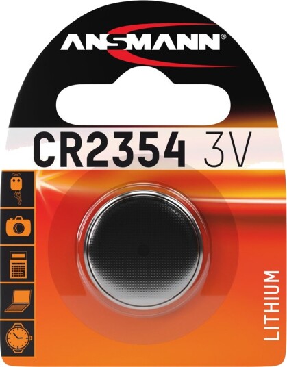 Batteri Ansmann CR-2354-bl 3V Batteri Ansmann CR-2354-bl 3V