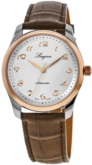 Longines Herreklokke L2.793.5.70.2 Master Collection Sølvfarget/Lær Longines Herreklokke L2.793.5.70.2 Master Collection Sølvfarget/Lær
