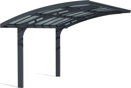 Canopia by Palram Carport Arizona Breeze 495 x 289 cm Grå
