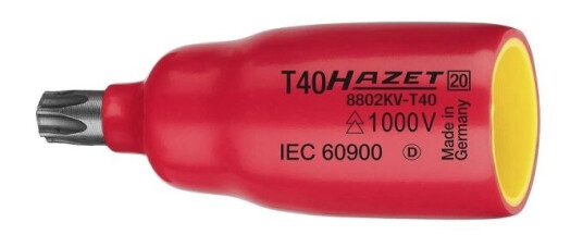 Hazet 8802Kv-T50 8802Kv-T50 Topnøgleindsats