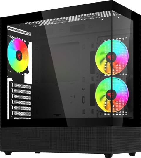 Savio Sigma X1 Midi Tower Svart
