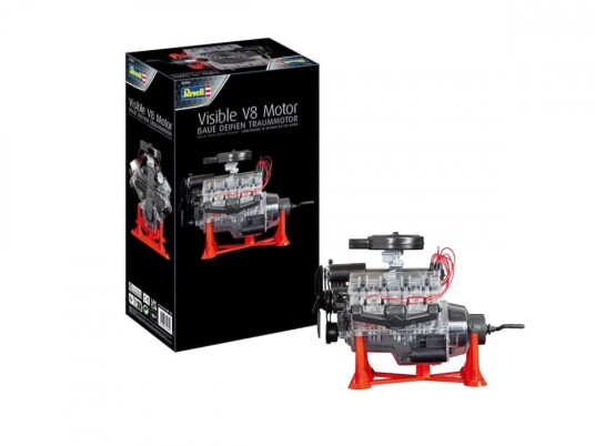 Revell 1/4 Visible V8 Engine