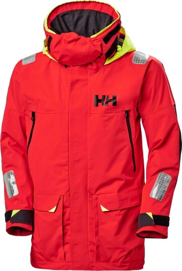 Helly Hansen Skagen Offshore Seilerjakke Herre Rød XL