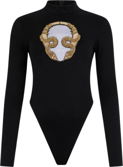 Roberto Cavalli Dame Topper Svart XS, Roberto Cavalli Dame Topper Svart XS,