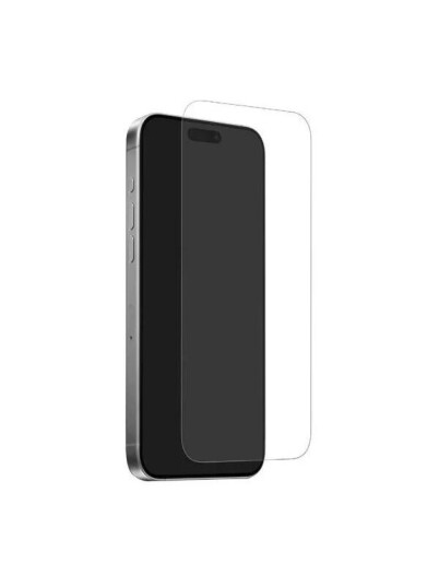 Puro Herdet Glass Skjermbeskytter for iPhone 17 / 17 Pro / 16 Ripebestandig