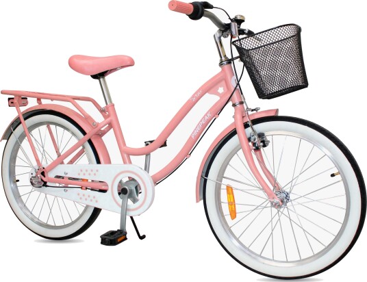 Pinepeak Star Sykkel 20 Tommer, Rosa