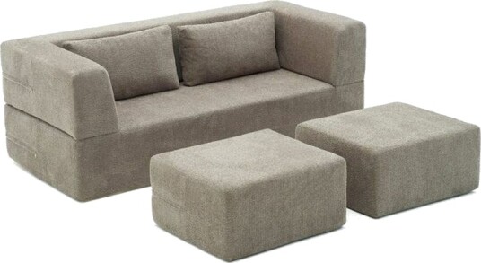 Solin Sovesofa 2 sits Grå