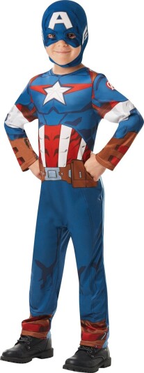 Captain America Childrens Kids Costume