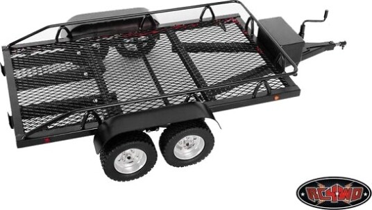 RC4WD 0003 BigDog 1/10 Dual Axle Scale Car/Truck Trailer RC4WD 0003 BigDog 1/10 Dual Axle Scale Car/Truck Trailer