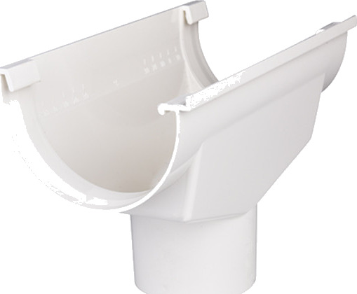12" x 90 mm ekspansjonsfuge hvit Plastmo