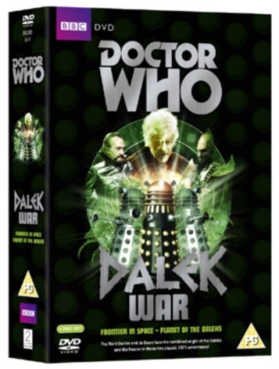 Doctor Who: Dalek War Box DVD Doctor Who: Dalek War Box DVD