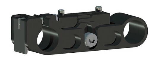 Vocas 15 mm Bars adapter for MB-43X