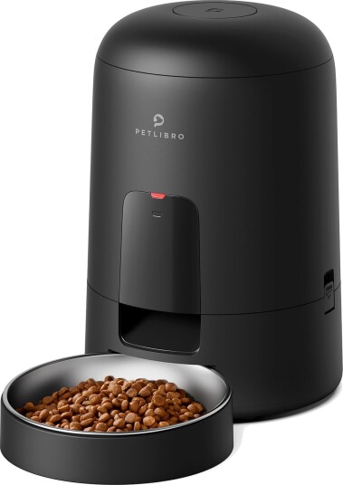 Petlibro Air Automatic Fôrautomat Svart