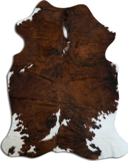Kuskinn   Tricolor Exotic N197 Størrelse: 195 x 158 cm