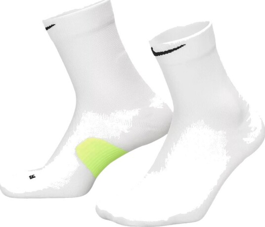 Nike Fast Midweight Microcrew 1 Pair 168 Hvit L