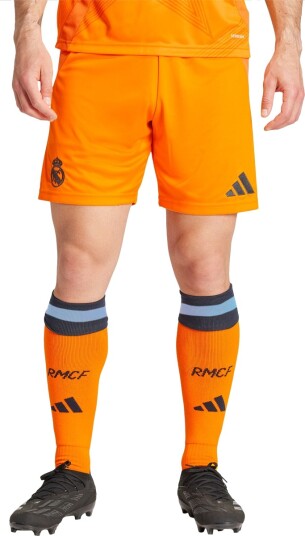 Real Madrid 24/25 Borteshorts Oransje L